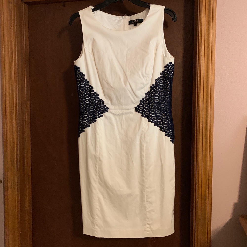 Knee length dress